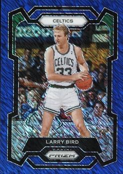 2023-24 Panini Prizm - Prizms Blue Shimmer FOTL #189 Larry Bird Front