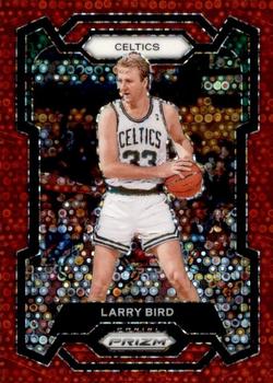 2023-24 Panini Prizm - Prizms Fast Break Red #189 Larry Bird Front