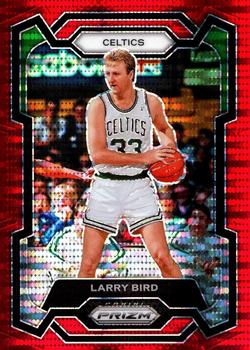 2023-24 Panini Prizm - Prizms Red Seismic #189 Larry Bird Front