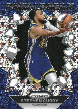 2023-24 Panini Prizm - Prizm Break Prizms Fast Break #5 Stephen Curry Front