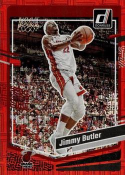 2023-24 Donruss - Choice Red #64 Jimmy Butler Front