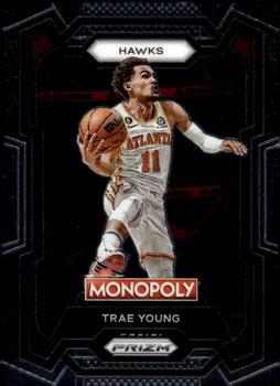 2023-24 Panini Prizm Monopoly #4 Trae Young Front