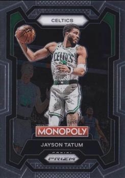 2023-24 Panini Prizm Monopoly #7 Jayson Tatum Front