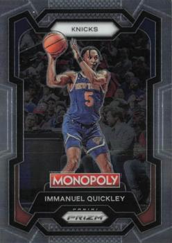 2023-24 Panini Prizm Monopoly #60 Immanuel Quickley Front