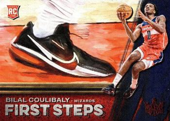 2023-24 Panini Court Kings - First Steps Ruby #9 Bilal Coulibaly Front