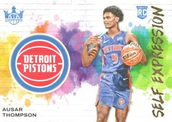 2023-24 Panini Court Kings - Self Expression #22 Ausar Thompson Front