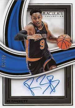 2022-23 Panini Immaculate Collection - Shadowbox Signatures #SBS-RJB RJ Barrett Front