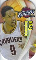 2017 Basketball Stars Metal Tag Collection (Greece) #87 Channing Frye Front