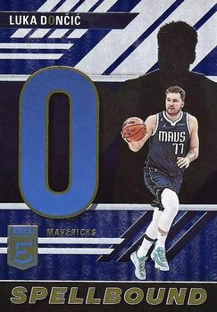 2023-24 Donruss Elite - Spellbound Blue #26 Luka Doncic Front