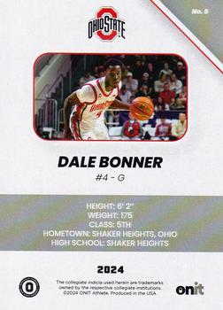 2023-24 ONIT Athlete Ohio State Buckeyes #5 Dale Bonner Back