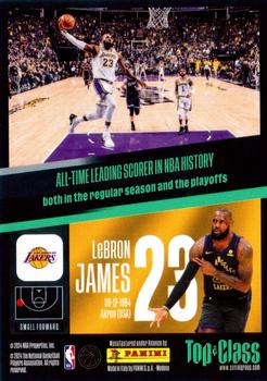 2023-24 NBA Top Class #269 LeBron James Back