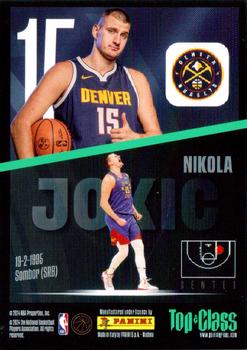 2023-24 NBA Top Class - Holo Giants #NNO Nikola Jokić Back