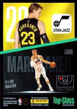 2023-24 NBA Top Class - Holo Giants #NNO Lauri Markkanen Back