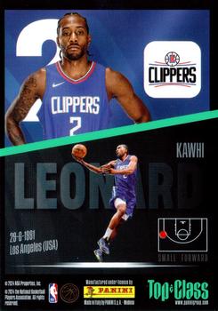 2023-24 NBA Top Class - Holo Giants #NNO Kawhi Leonard Back