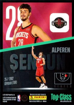 2023-24 NBA Top Class - Holo Giants #NNO Alperen Şengün Back