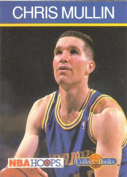 1990-91 Hoops Collect-A-Books #31 Chris Mullin Front