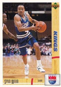 1991-92 Upper Deck Spanish #90 Spud Webb Front