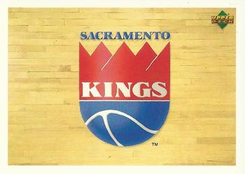 1991-92 Upper Deck Italian #153 Sacramento Kings Logo Front