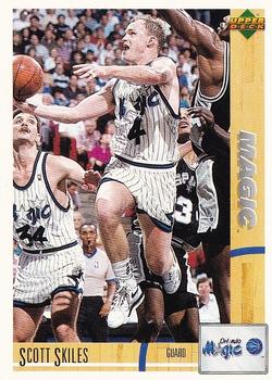 1991-92 Upper Deck Italian #78 Scott Skiles Front