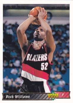 1992-93 Upper Deck European (Spanish) #233 Buck Williams Front