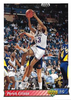 1992-93 Upper Deck European (Spanish) #252 Pervis Ellison Front