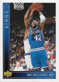 1993-94 Upper Deck French #67 Walt Williams Front