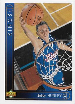 1993-94 Upper Deck French #106 Bobby Hurley Front