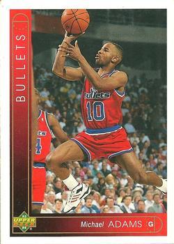 1993-94 Upper Deck Italian #19 Michael Adams Front