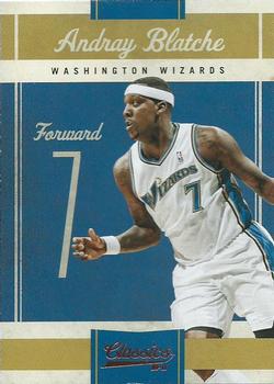 2010-11 Panini Classics #99 Andray Blatche Front