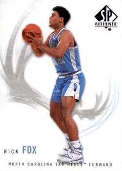 2010-11 SP Authentic #33 Rick Fox Front