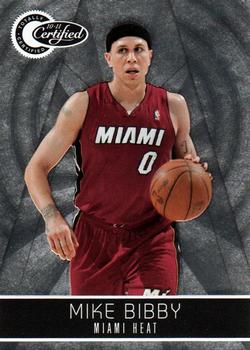 2010-11 Panini Totally Certified #48 Mike Bibby Front