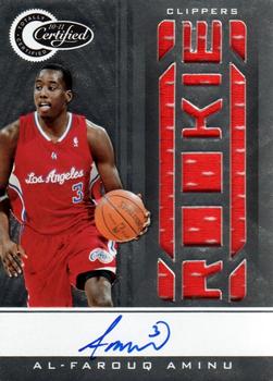 2010-11 Panini Totally Certified #155 Al-Farouq Aminu Front