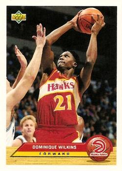 1992-93 Upper Deck McDonald's #P1 Dominique Wilkins Front