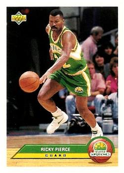 1992-93 Upper Deck McDonald's #P39 Ricky Pierce Front