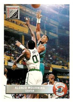 1992-93 Upper Deck McDonald's #P44 Alonzo Mourning Front