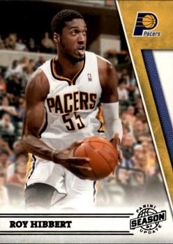 2010-11 Panini Season Update #57 Roy Hibbert Front