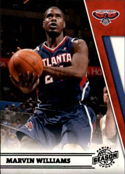 2010-11 Panini Season Update #73 Marvin Williams Front