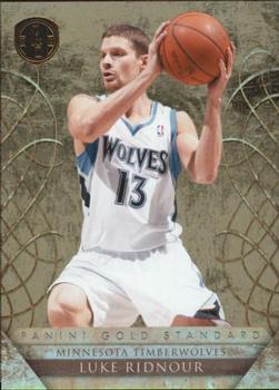 2010-11 Panini Gold Standard #87 Luke Ridnour Front