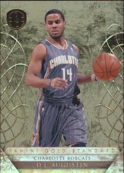 2010-11 Panini Gold Standard #91 D.J. Augustin Front