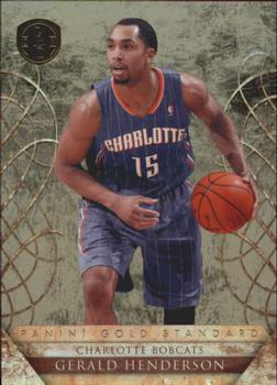 2010-11 Panini Gold Standard #107 Gerald Henderson Front