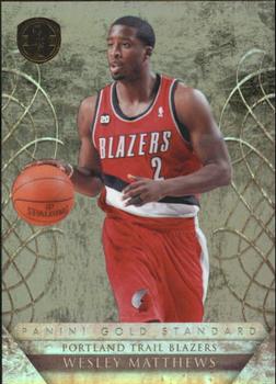 2010-11 Panini Gold Standard #138 Wesley Matthews Front