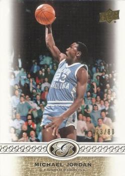 2011 Upper Deck All-Time Greats #24 Michael Jordan Front