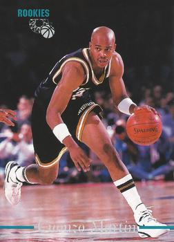 1995 Classic Rookies #53 Cuonzo Martin Front