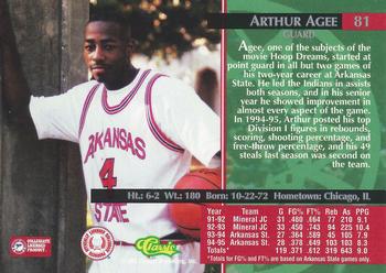 Arthur Agee Gallery - 1995 | Trading Card Database