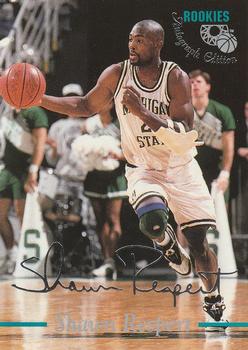 Shawn Respert Michigan State Spartans autographed signed 8x10 photo