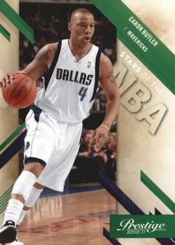 2010-11 Panini Prestige - Stars of the NBA #11 Caron Butler Front