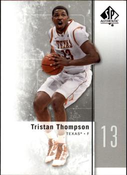 2011-12 SP Authentic #16 Tristan Thompson Front