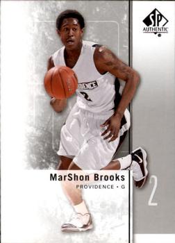 2011-12 SP Authentic #29 MarShon Brooks Front