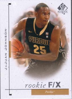 2011-12 SP Authentic #99 JaJuan Johnson Front