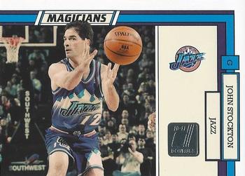 2010-11 Donruss - Magicians #8 John Stockton Front